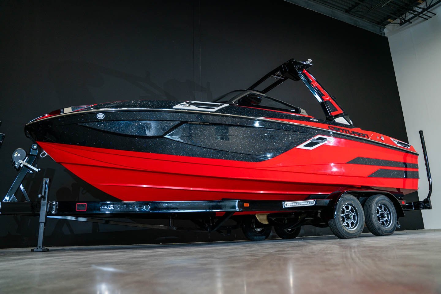 2023 Centurion Ri230 Too Red / Black Flake - BoardCo