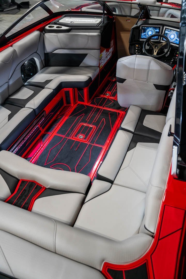 2023 Centurion Ri230 Too Red / Black Flake - BoardCo