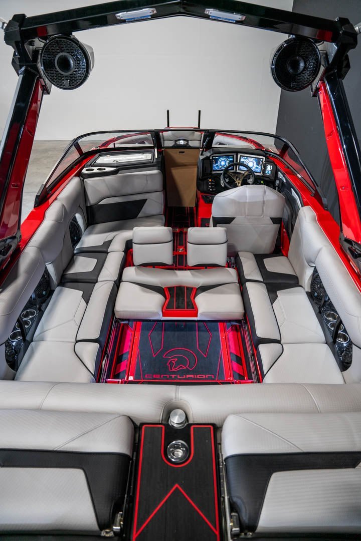 2023 Centurion Ri230 Too Red / Black Flake - BoardCo