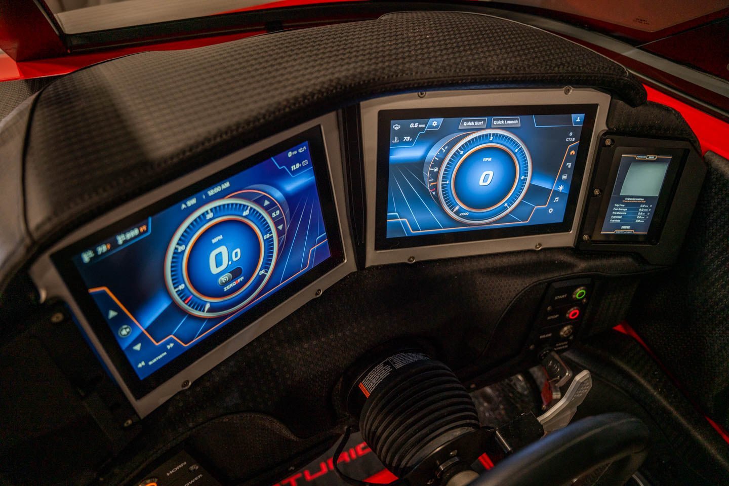 2023 Centurion Ri230 Too Red / Black Flake - BoardCo