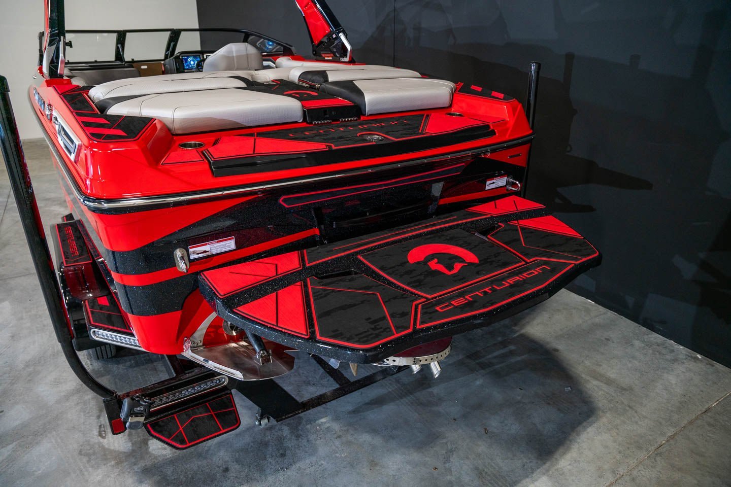 2023 Centurion Ri230 Too Red / Black Flake - BoardCo