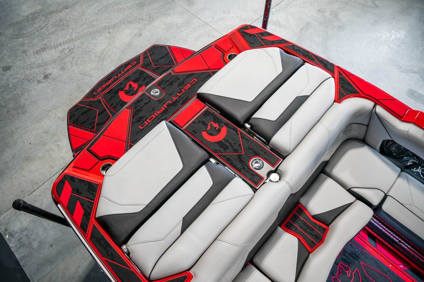 2023 Centurion Ri230 Too Red / Black Flake - BoardCo