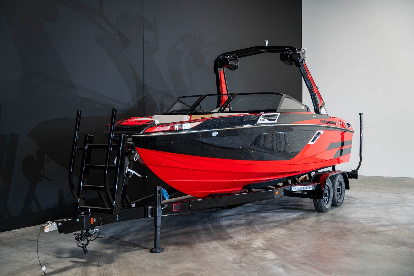 2023 Centurion Ri230 Too Red / Black Flake - BoardCo