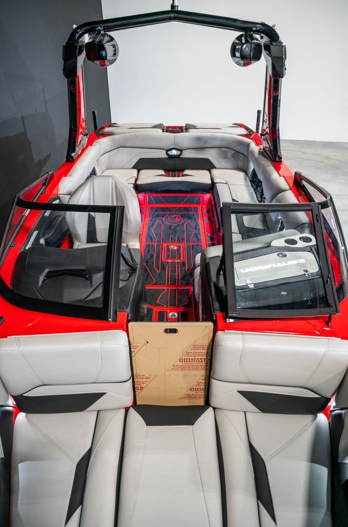 2023 Centurion Ri230 Too Red / Black Flake - BoardCo