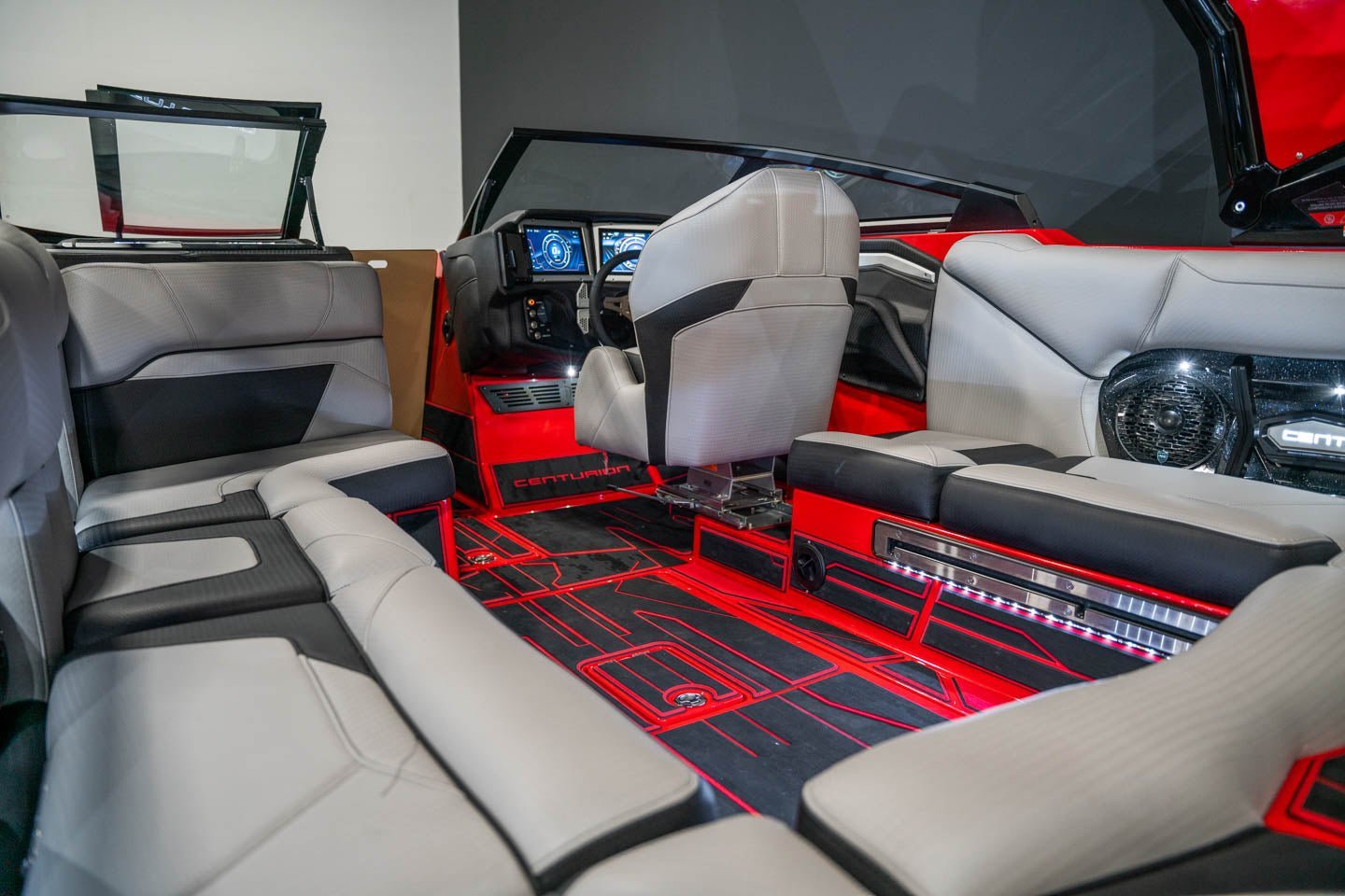 2023 Centurion Ri230 Too Red / Black Flake - BoardCo