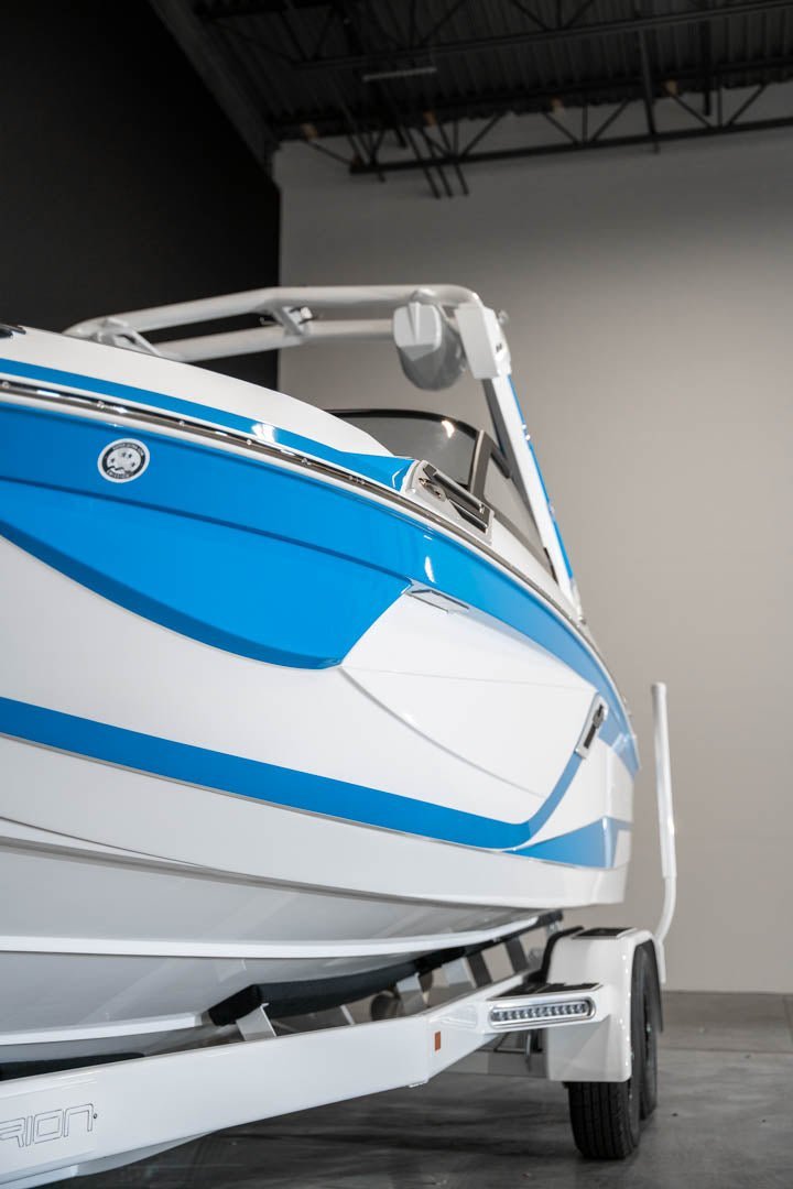2023 Centurion Ri230 White / Electric Blue - BoardCo