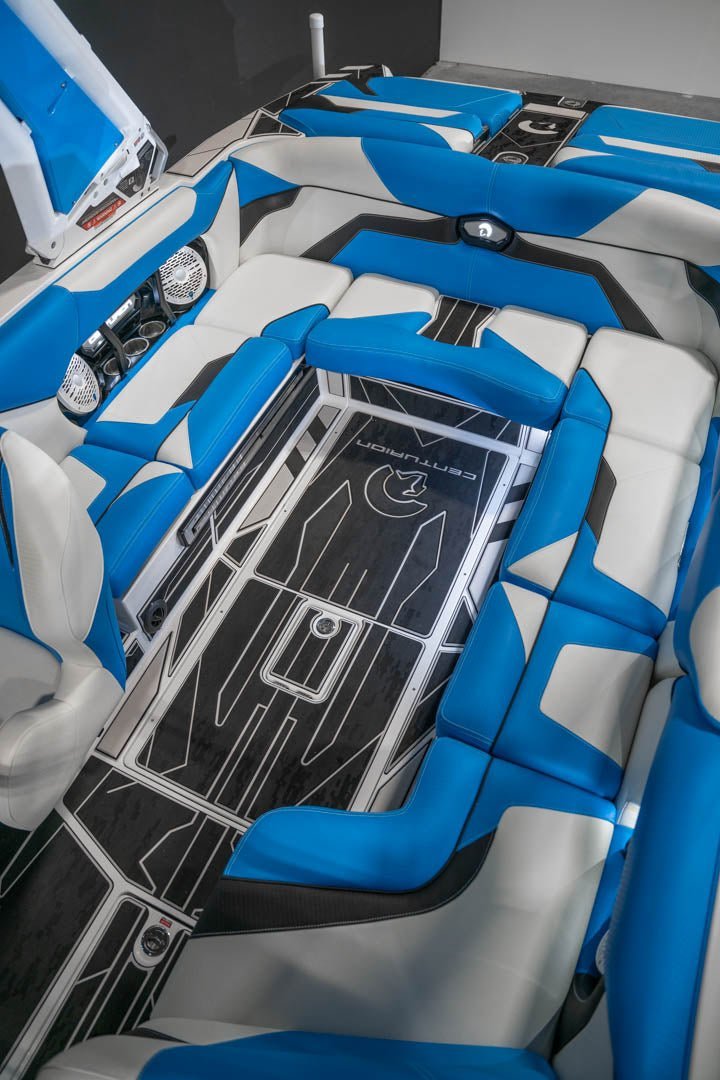 2023 Centurion Ri230 White / Electric Blue - BoardCo