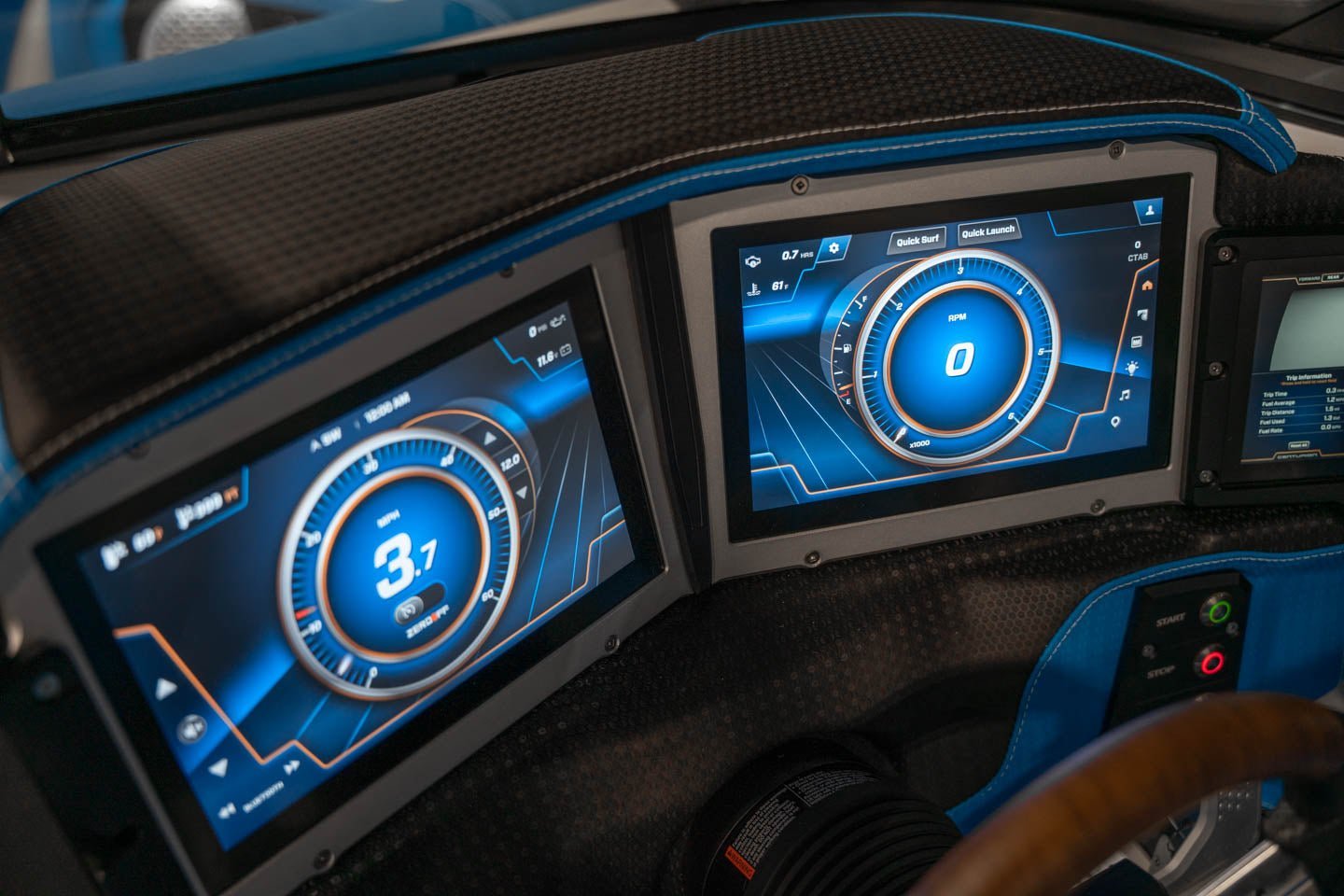 2023 Centurion Ri230 White / Electric Blue - BoardCo