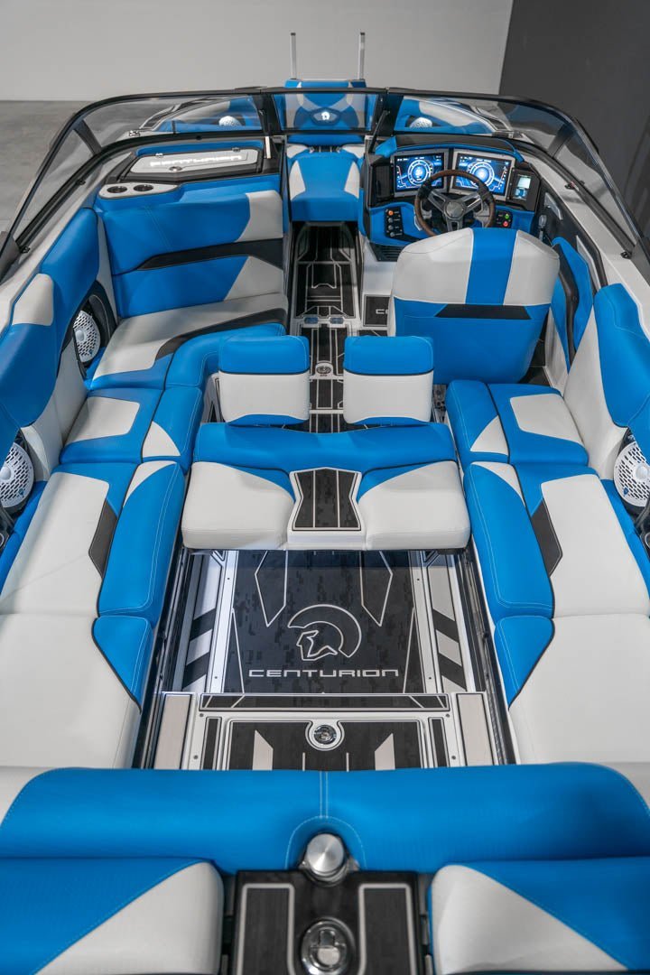 2023 Centurion Ri230 White / Electric Blue - BoardCo