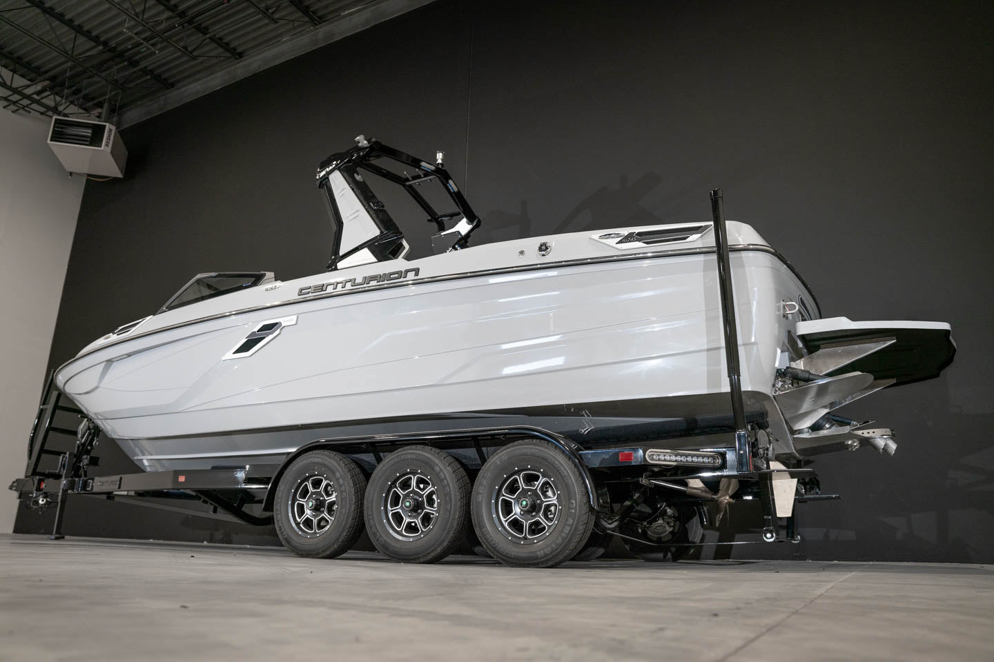 2023 Centurion Ri245 All Stone Gray - BoardCo