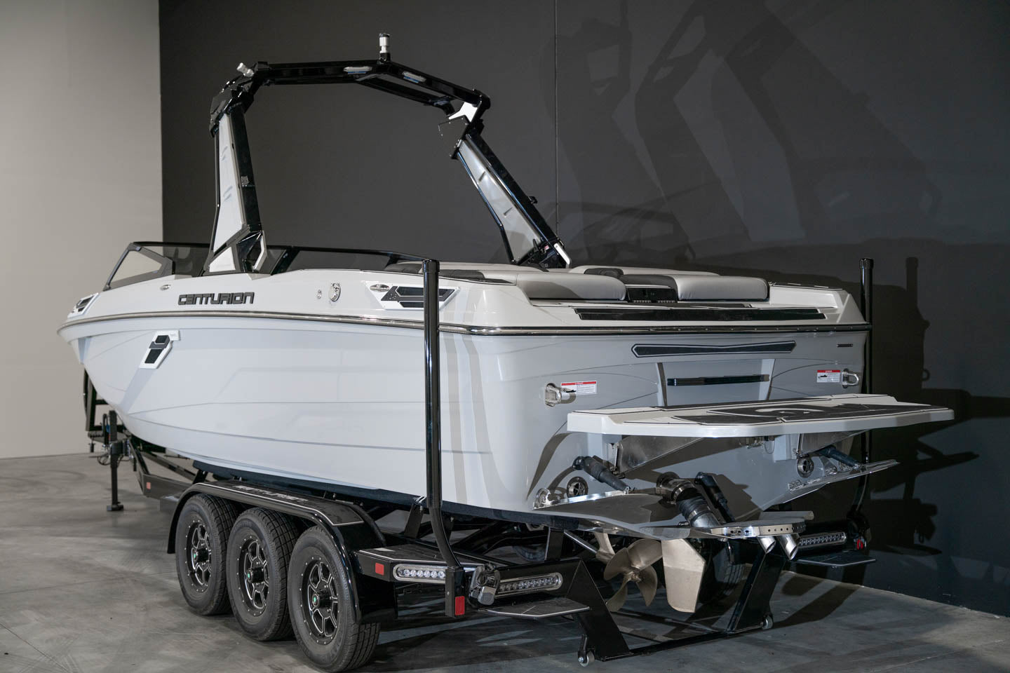 2023 Centurion Ri245 All Stone Gray - BoardCo