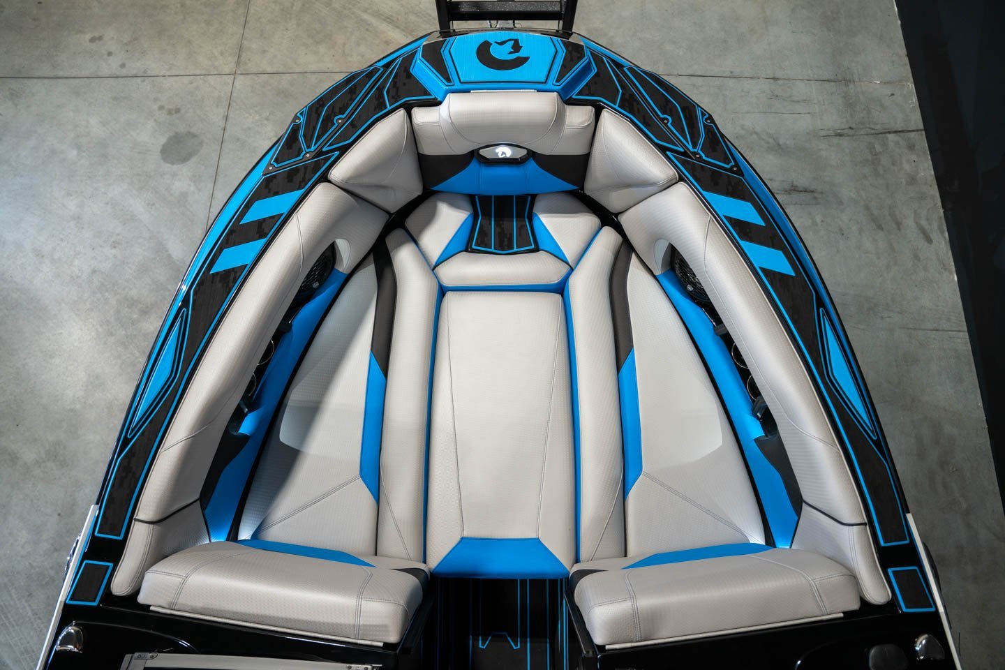2023 Centurion Ri245 Black / Electric Blue - BoardCo