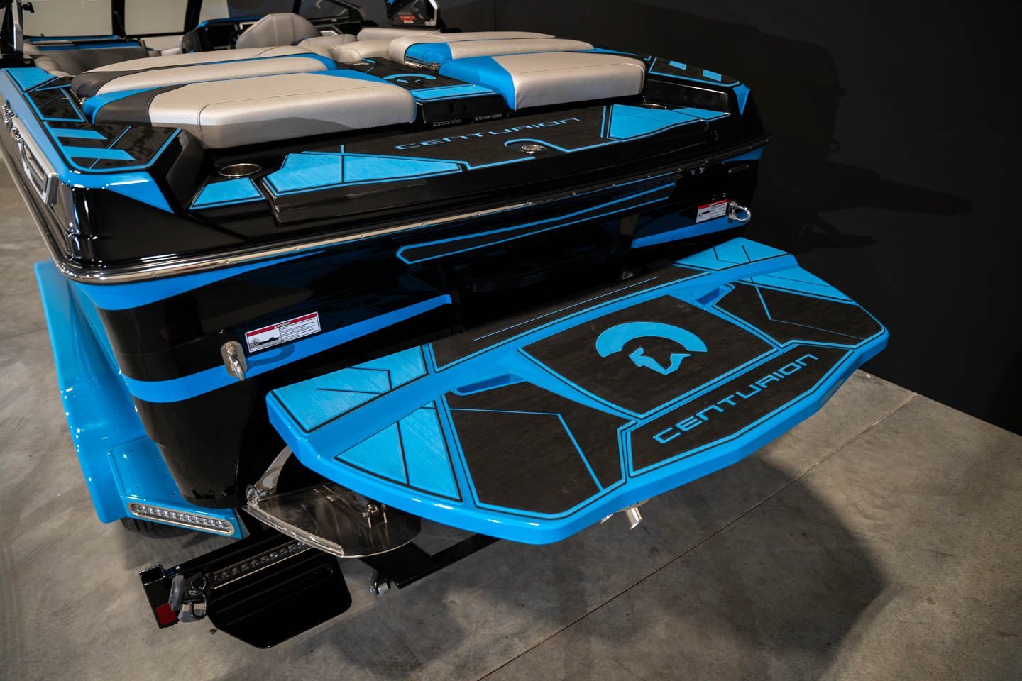 2023 Centurion Ri245 Black / Electric Blue - BoardCo
