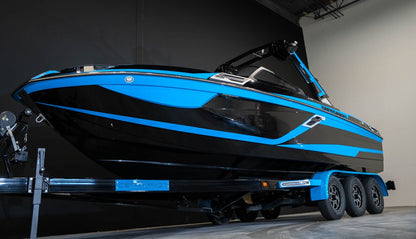 2023 Centurion Ri245 Black / Electric Blue - BoardCo Boats