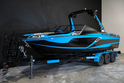 2023 Centurion Ri245 Black / Electric Blue - BoardCo Boats