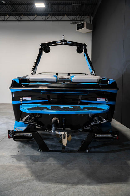2023 Centurion Ri245 Black / Electric Blue - BoardCo Boats