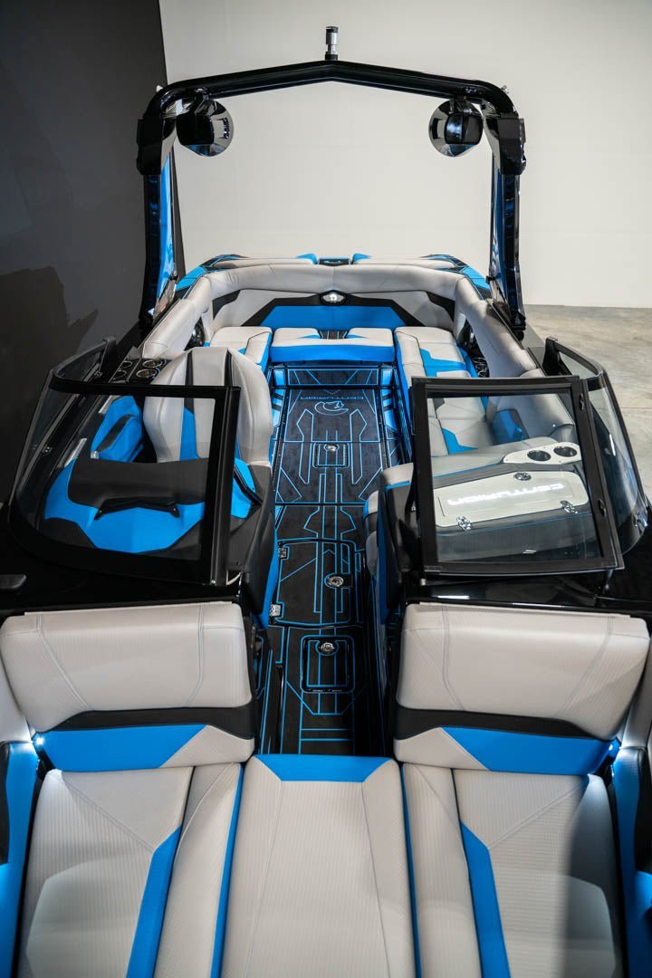 2023 Centurion Ri245 Black / Electric Blue - BoardCo