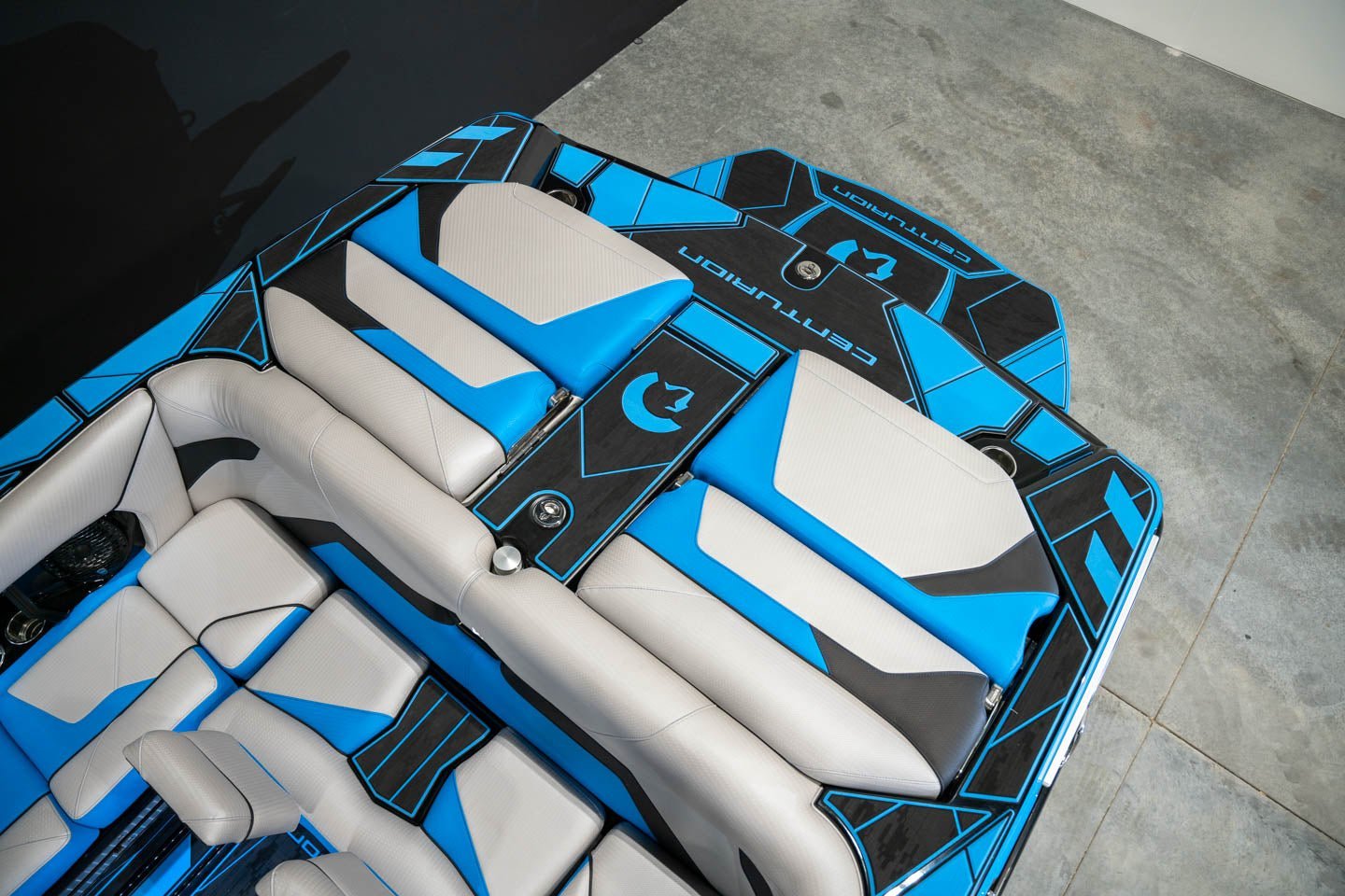 2023 Centurion Ri245 Black / Electric Blue - BoardCo