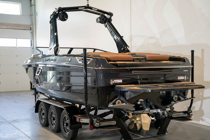 2023 Centurion Ri245 Black Flake / Black - BoardCo Boats