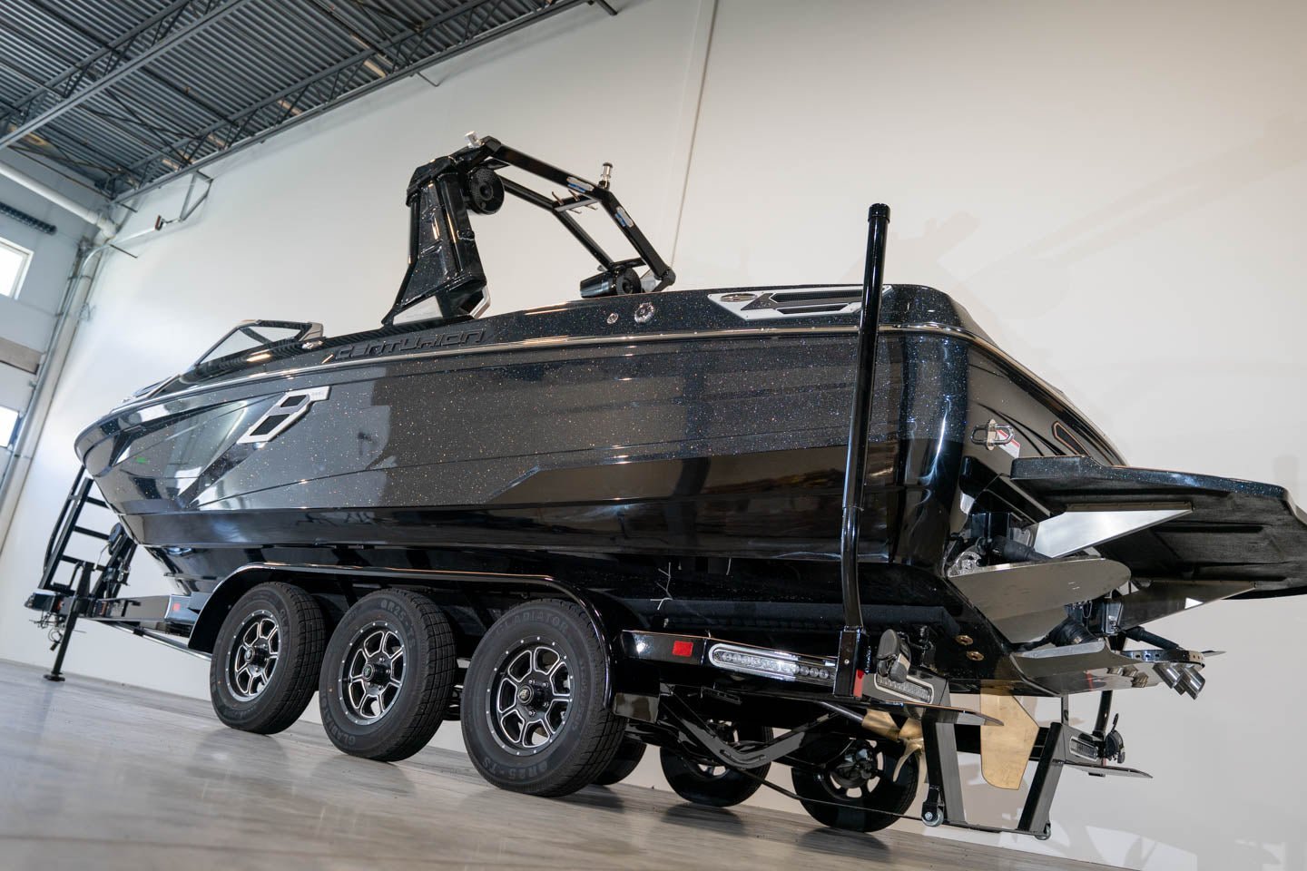 2023 Centurion Ri245 Black Flake / Black - BoardCo
