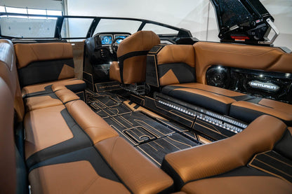 2023 Centurion Ri245 Black Flake / Black - BoardCo Boats