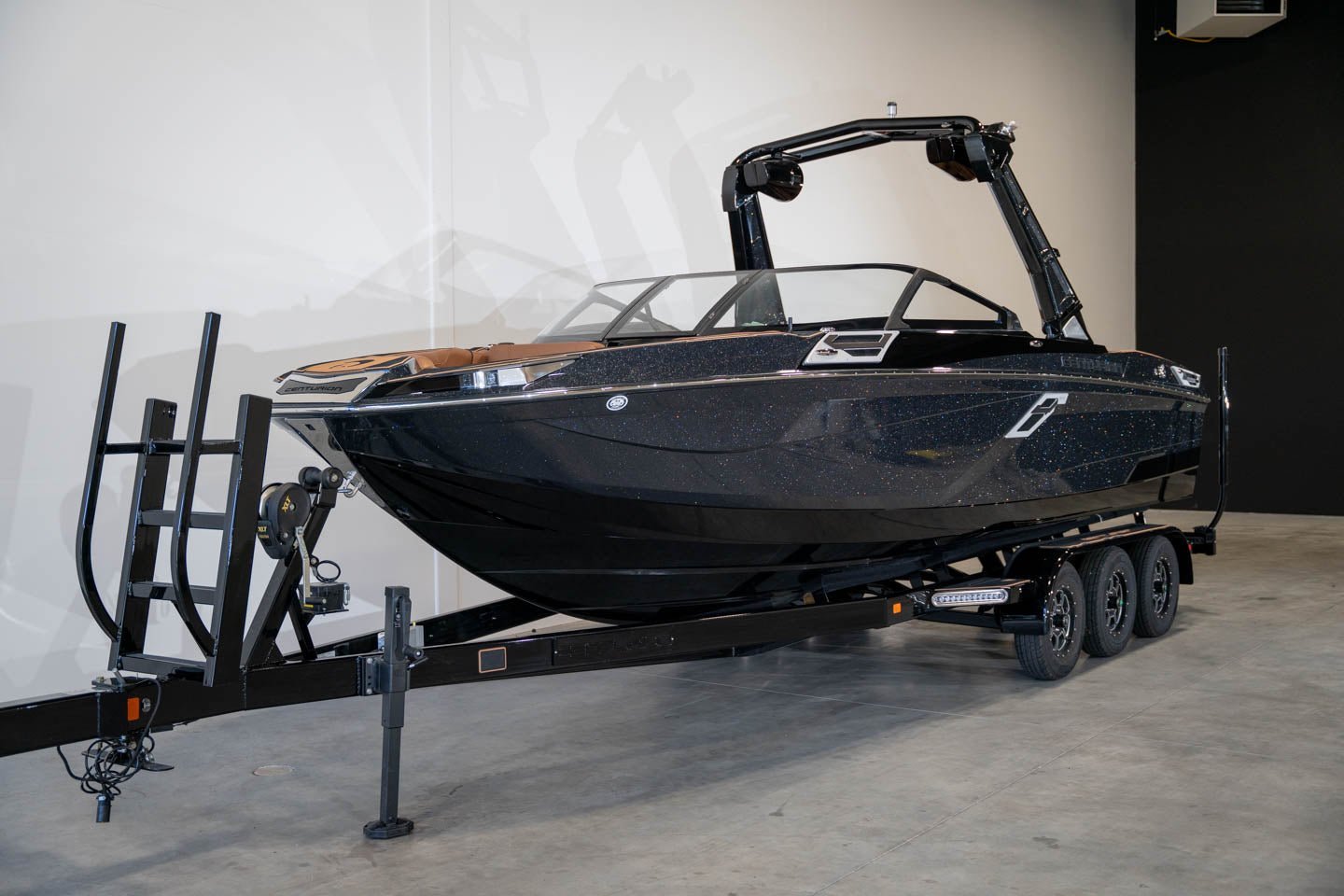 2023 Centurion Ri245 Black Flake / Black - BoardCo