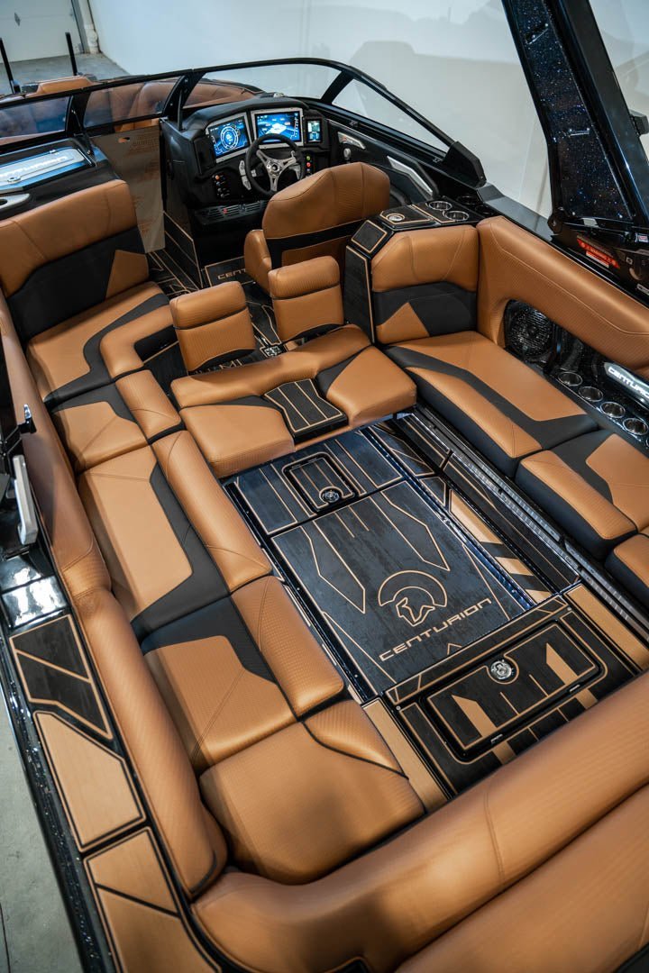 2023 Centurion Ri245 Black Flake / Black - BoardCo
