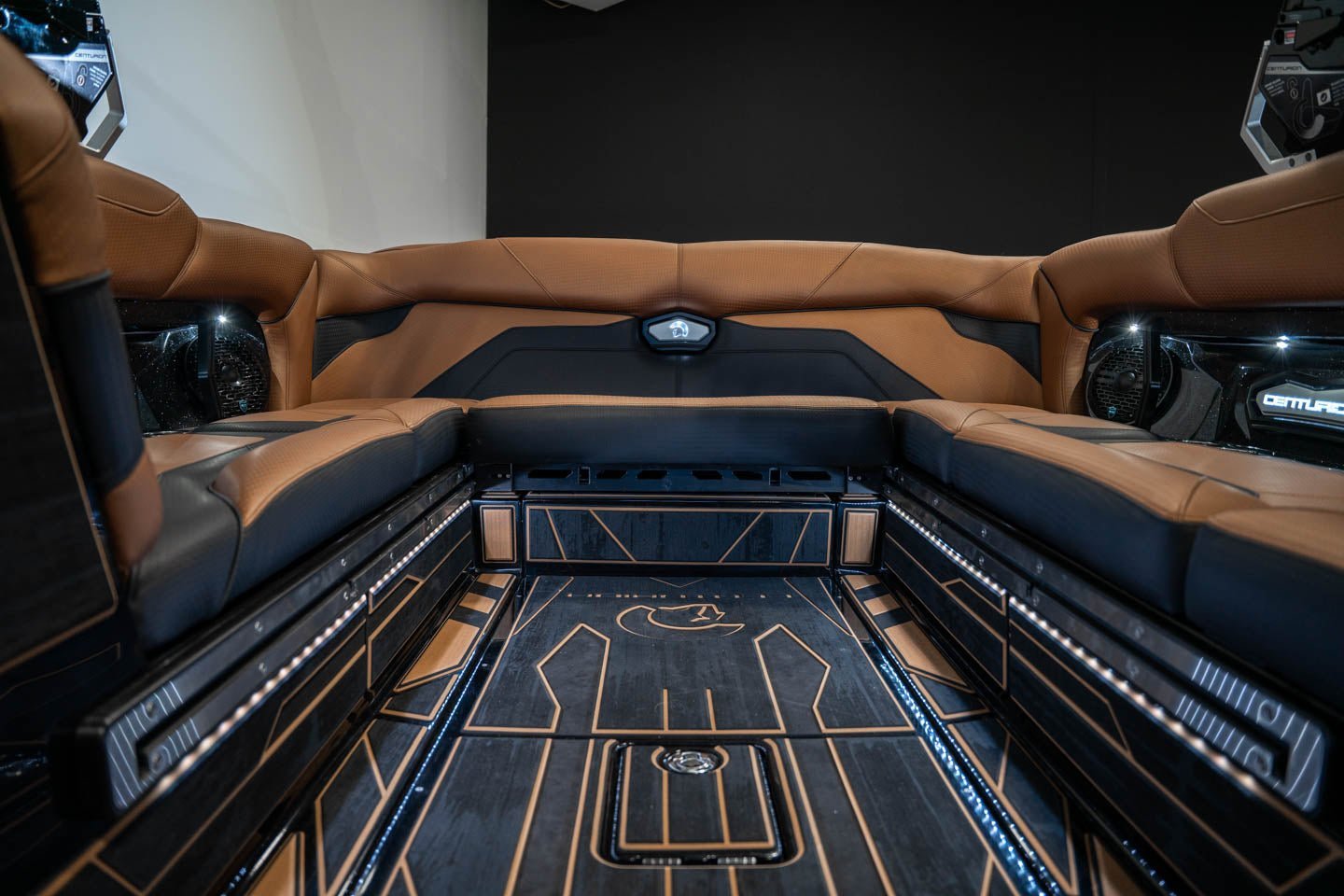 2023 Centurion Ri245 Black Flake / Black - BoardCo