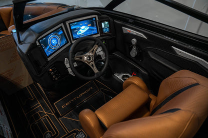 2023 Centurion Ri245 Black Flake / Black - BoardCo Boats