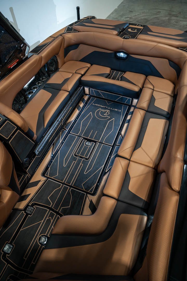 2023 Centurion Ri245 Black Flake / Black - BoardCo