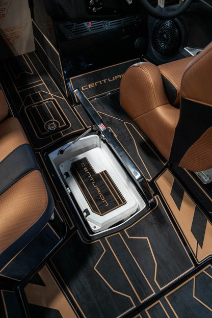 2023 Centurion Ri245 Black Flake / Black - BoardCo Boats