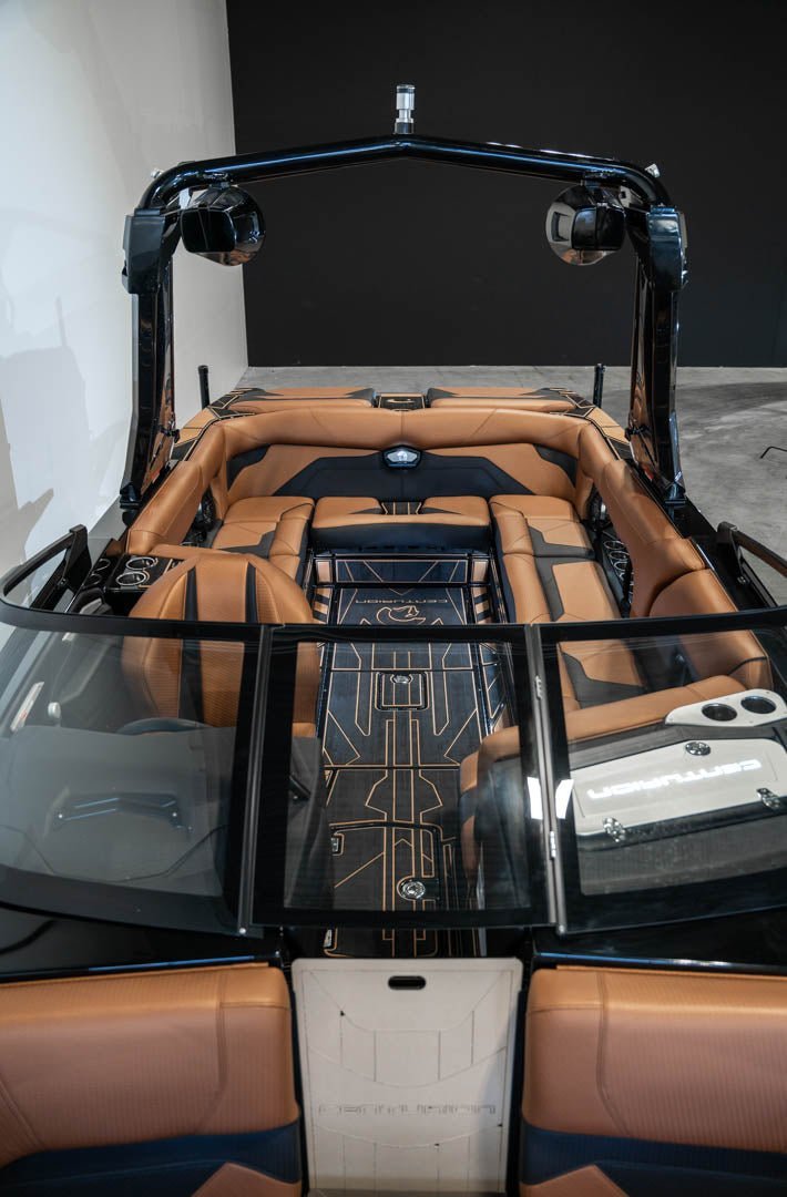 2023 Centurion Ri245 Black Flake / Black - BoardCo