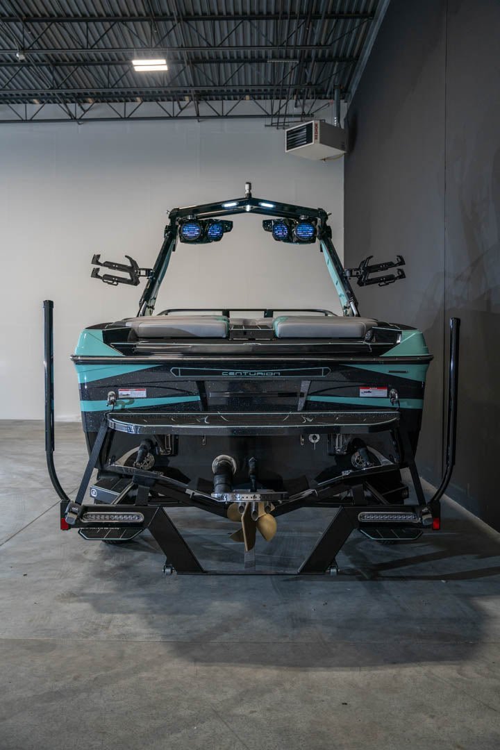 2023 Centurion Ri245 Black Flake / Spearmint / Black - BoardCo
