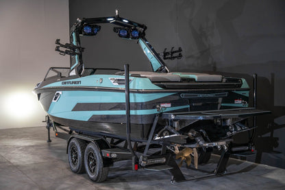 2023 Centurion Ri245 Black Flake / Spearmint / Black - BoardCo