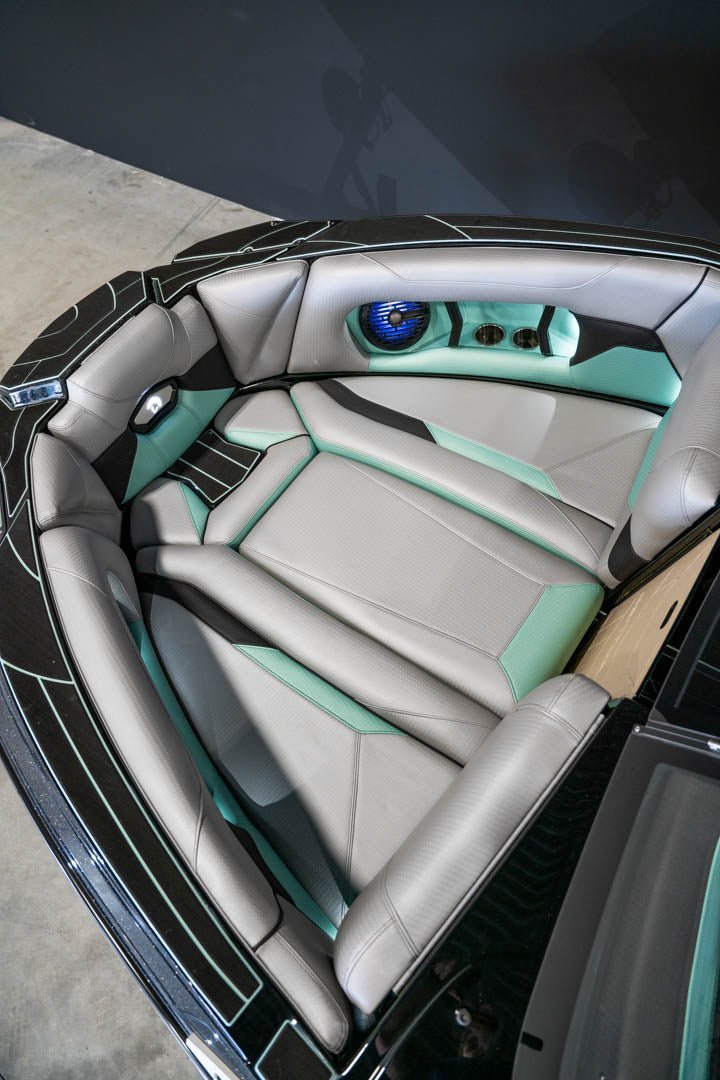 2023 Centurion Ri245 Black Flake / Spearmint / Black - BoardCo