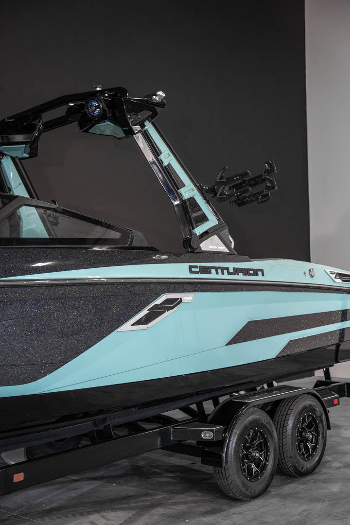 2023 Centurion Ri245 Black Flake / Spearmint / Black - BoardCo