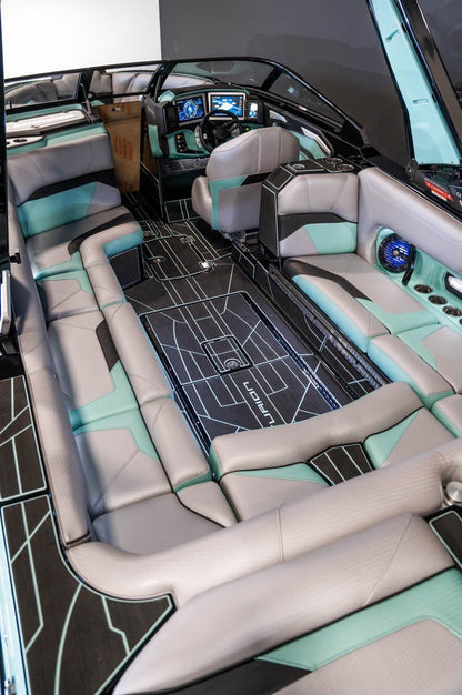 2023 Centurion Ri245 Black Flake / Spearmint / Black - BoardCo