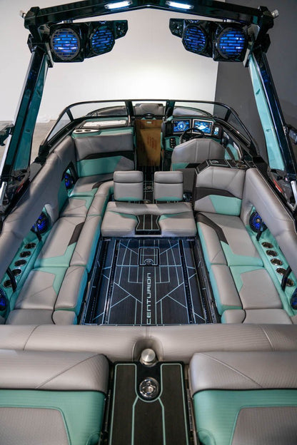 2023 Centurion Ri245 Black Flake / Spearmint / Black - BoardCo