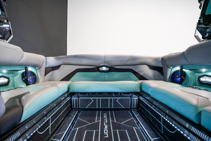 2023 Centurion Ri245 Black Flake / Spearmint / Black - BoardCo