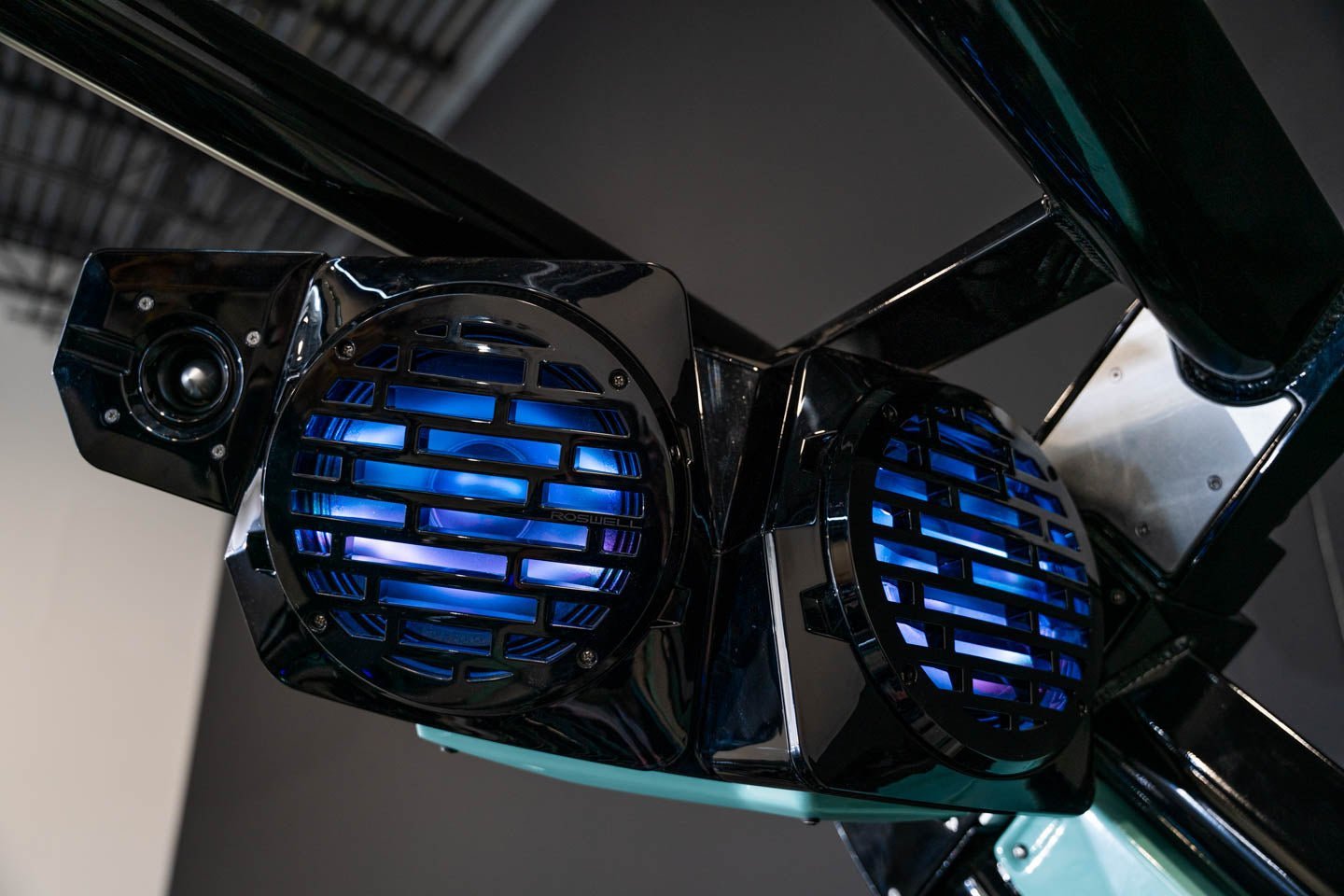 2023 Centurion Ri245 Black Flake / Spearmint / Black - BoardCo