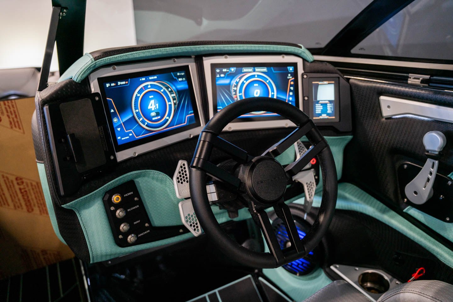 2023 Centurion Ri245 Black Flake / Spearmint / Black - BoardCo