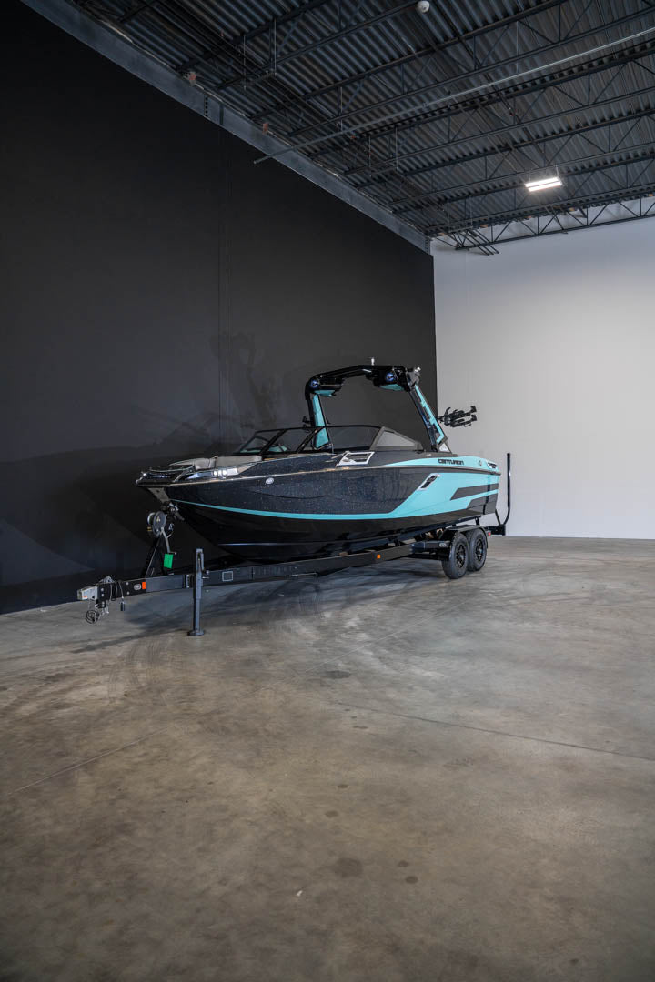 2023 Centurion Ri245 Black Flake / Spearmint / Black - BoardCo