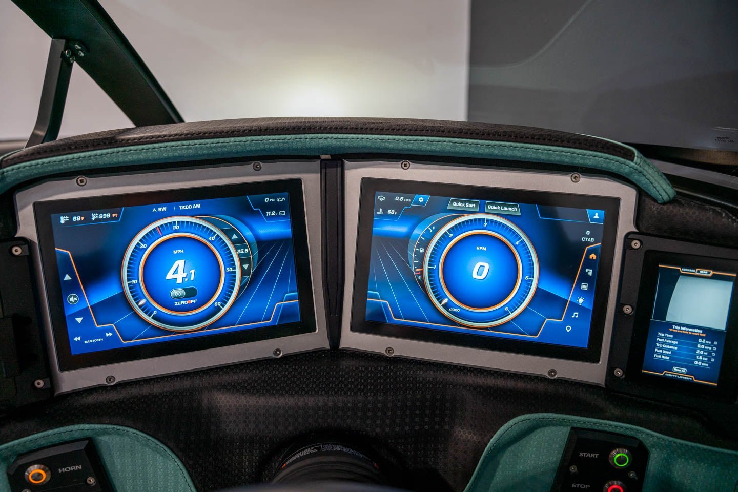 2023 Centurion Ri245 Black Flake / Spearmint / Black - BoardCo