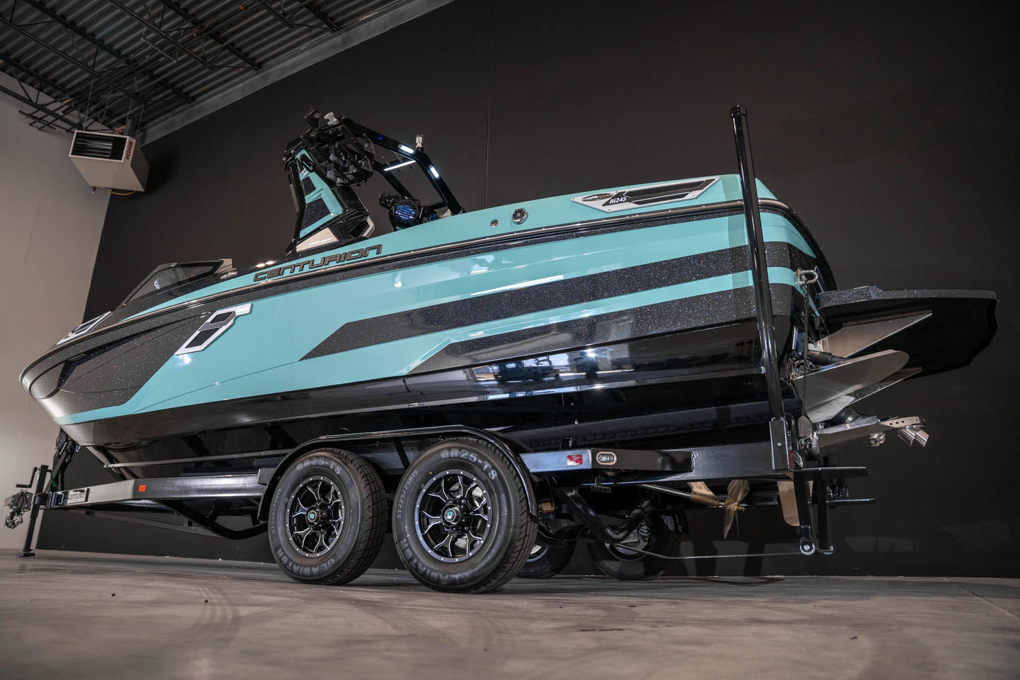 2023 Centurion Ri245 Black Flake / Spearmint / Black - BoardCo