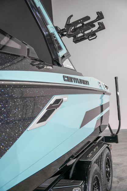 2023 Centurion Ri245 Black Flake / Spearmint / Black - BoardCo
