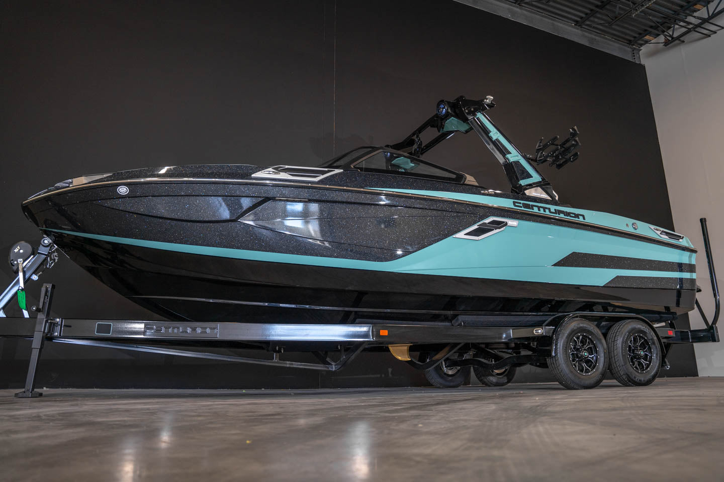 2023 Centurion Ri245 Black Flake / Spearmint / Black - BoardCo