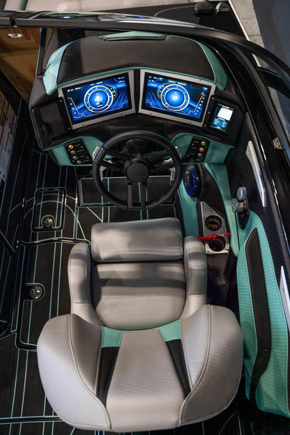 2023 Centurion Ri245 Black Flake / Spearmint / Black - BoardCo