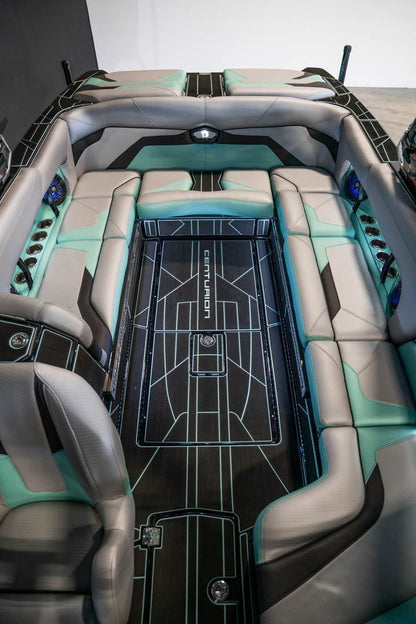 2023 Centurion Ri245 Black Flake / Spearmint / Black - BoardCo