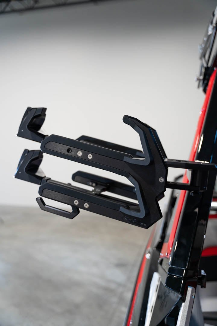 2023 Centurion Ri245 Black Flake / Too Red / Black - BoardCo Boats