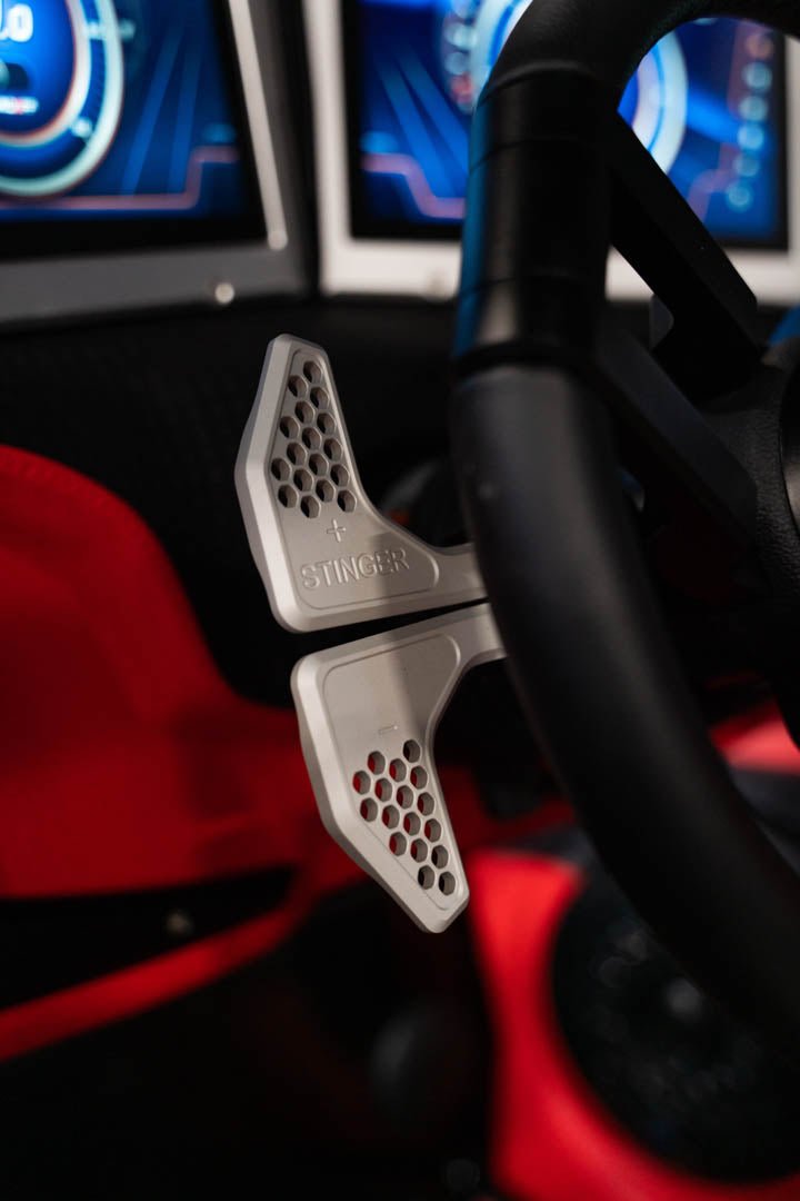 2023 Centurion Ri245 Black Flake / Too Red / Black - BoardCo Boats